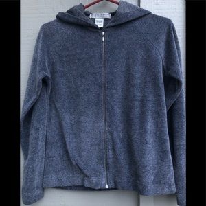 Geoffrey Beene zip up hoodie.